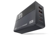 2xUSB-C + 2xUSB nabíjačka Newell GaN Tech 100W QC