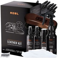 ADBL LEATHER KIT BOX profesionálna sada na čistenie a starostlivosť o kožu