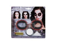 Mexican Skull Halloween Makeup Set Boland - Dia de los muertos