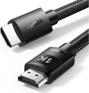 UGREEN Kábel HDMI 2.0 4K 60Hz 5m opletený