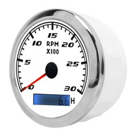 85 mm otáčkomer Tacho Gauge IP67 Indikátor Tachometer