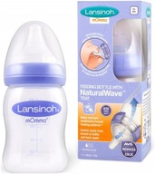 Lansinoh NATURAL WAVE ANTIKOLICKÁ FĽAŠA 160 ML