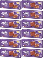 Milka Choco sušienky s mliečnou čokoládou 150g x12