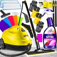 PARNÁ UMÝVAČKA PARNÁ PRÁČKA KARCHER SC2 PARNÝ MOP NAJKVALITNEJŠIE TURBO SET