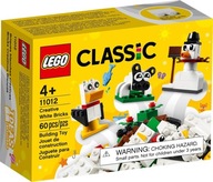 LEGO CLASSIC BLOCKS 11012 KREATÍVNE BIELE BLOKY