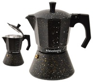 Kávovar pre 6 espresso kávovarov 300ml. Klausberg