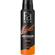 Fa Men Deodorant & Bodyspray Dark Passion, 150 ml