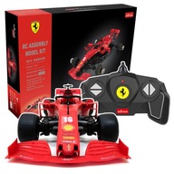 FORMULA 1 FERRARI BOLID DIY MODEL RIADENÝ POMOCOU 2,4GHz 60 RASTAROVÝCH PRVKOV