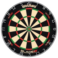 Dvojjadrový sisalový terč na šípky Winmau BLADE 6