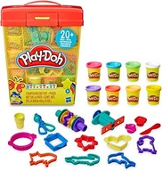 SÚPRAVA NA HNETENIE PLAYDOH, VIACFAREBNÉ HASBRO