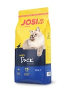 JOSERA JOSICAT Crispy Duck suché krmivo pre mačky s kačicou 10 kg