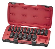 Sada dlhých rázových nástrčných kľúčov Teng Tools T9222L