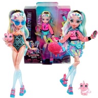 Veľká bábika Monster High Lagoona Blue 30 cm