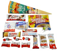 Súprava Kinder sladkostí Tyta Cornucopia 37cm