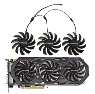 Ventilátory Gigabyte Windforce GTX 970 R9 280 X