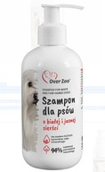 Over Zoo šampón na bielu a svetlú srsť 250 ml