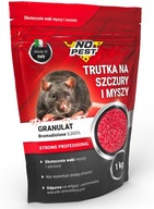 JED PRE MYŠI, POKRKANY, GRULATINY, 1kg, VEĽMI ÚČINNÝ