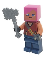 LEGO figúrka Minecraft Zombie Hunter Axe min133