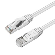 MicroConnect F/UTP CAT6 30m Biela LSZH