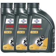 FUCHS TITAN SINTOFLUID 75W80 3L