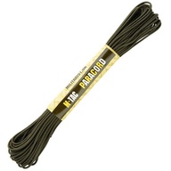 ODOLNÉ LANO PARACORD DLHÉ 550 TYP III 15M M-TAC ODTIENE ZELENÉ