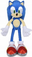 PLYŠOVÁ HRAČKA SONIC JEŽKO VEĽKÝ MASKOT 34 CM