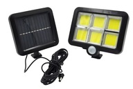 LED solárny reflektor 1,5W pohybový senzor