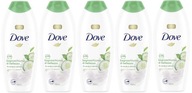 DOVE tekutina do kúpeľa 700 ml UHORKA