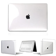 Puzdro CASE transparentné pre Macbook AIR 13 13,3" M1 A1932 A2179 A2337