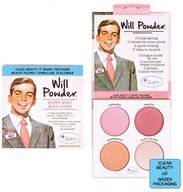 paletka líčenia Balm WILL POWDER BLUSH QUAD