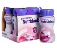 NUTRIDRINK Proteín 4 x 125 ml s príchuťou červeného ovocia