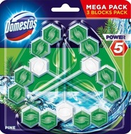 Domestos Power 5 Pine WC blok 3x55g