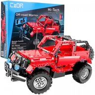 CADA TECHNICKÉ STAVEBNÉ BLOKY 531 EL. DIAĽKOVÝ OFF-ROAD 2V1 R/C