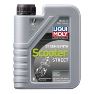 LIQUI MOLY OLEJ 2T SEMISYNTH SKÚTER STREET 1L