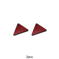 2x One Piece Reflector For