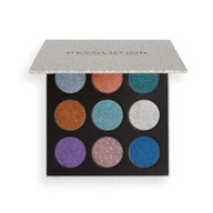 Illusion Pressed Glitter Palette for Eyes