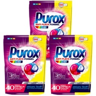 PUROX Laundry kapsule COLOR 3X40 ks.