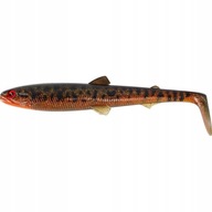 Westin BullTeez Shadtail 24cm 107g Motorový olej Burbot