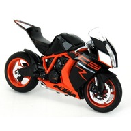 MOTOCYKL WELLY KTM 1190RC8 V MIERIKE 1:10