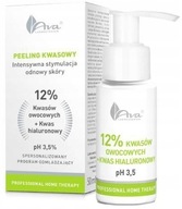 AVA LABORATORIUM peeling ovocné kyseliny 12% + kyselina hyalurónová 50ml