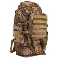 Camo Military Gear Overload 60 l vojenský batoh