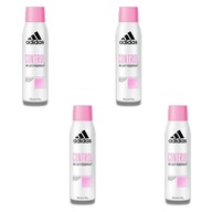 Adidas Control antiperspirant sprej pre ženy Deo Multipack 4 x 150ml