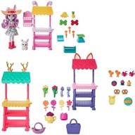 ENCHANTIMALS BUNNY MARKET SET HHC17