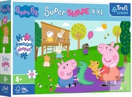 PUZZLE 60 EL SUPER SHAPE XXL PEPPA PIG A GEORGE