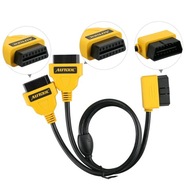 Rozdeľovací kábel 12V Auto Auto AUTOOL OBD II 2 Y OBD