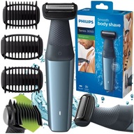 VODEODOLNÝ PHILIPS SHARVER TRIMMER HOLIACE TELO A INtímne ČASTI 3 POZOR