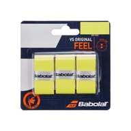 BABOLAT VS GRIP ORIGINAL OVERGRIP top wraps Yellow 3 ks