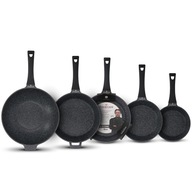 SET ZWIEGER BLACK STONE PAN SET 5 EL + ZADARMO