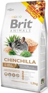 BRIT ANIMALS Činčila Kompletná činčila 1,5 kg