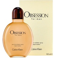 PÁNSKY PARFUM CALVIN KLEIN OBSESSION EDT 125 ML.